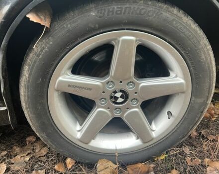 Черный БМВ 5 Серия, объемом двигателя 2.5 л и пробегом 460 тыс. км за 2360 $, фото 3 на Automoto.ua