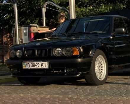 Черный БМВ 5 Серия, объемом двигателя 2 л и пробегом 400 тыс. км за 1700 $, фото 6 на Automoto.ua