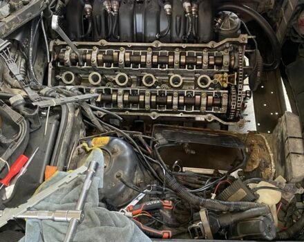 Черный БМВ 5 Серия, объемом двигателя 2 л и пробегом 600 тыс. км за 2500 $, фото 3 на Automoto.ua