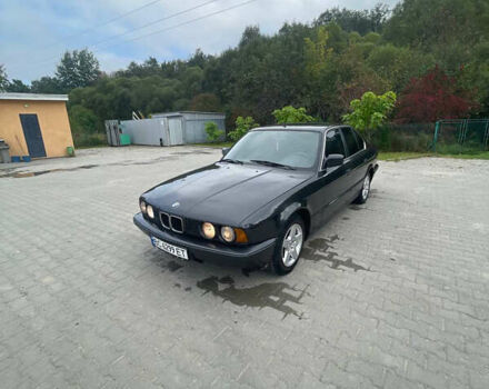 Чорний БМВ 5 Серія, об'ємом двигуна 2 л та пробігом 333 тис. км за 1500 $, фото 1 на Automoto.ua