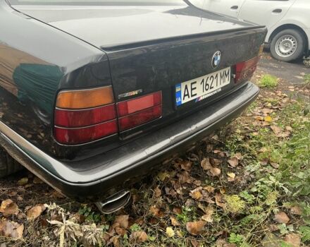 Черный БМВ 5 Серия, объемом двигателя 2.5 л и пробегом 460 тыс. км за 2360 $, фото 5 на Automoto.ua