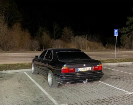 Черный БМВ 5 Серия, объемом двигателя 2.4 л и пробегом 215 тыс. км за 2000 $, фото 3 на Automoto.ua