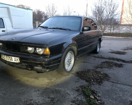 Чорний БМВ 5 Серія, об'ємом двигуна 2.5 л та пробігом 150 тис. км за 1200 $, фото 3 на Automoto.ua