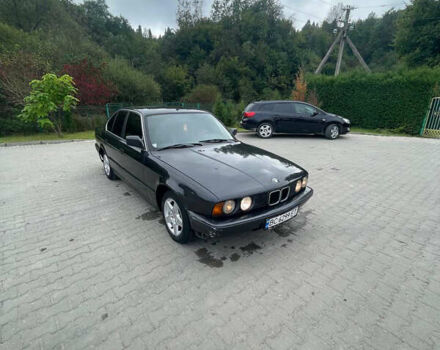 Чорний БМВ 5 Серія, об'ємом двигуна 2 л та пробігом 333 тис. км за 1500 $, фото 2 на Automoto.ua