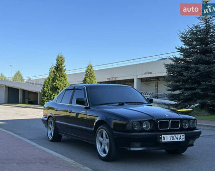 Чорний БМВ 5 Серія, об'ємом двигуна 2.5 л та пробігом 280 тис. км за 4450 $, фото 3 на Automoto.ua