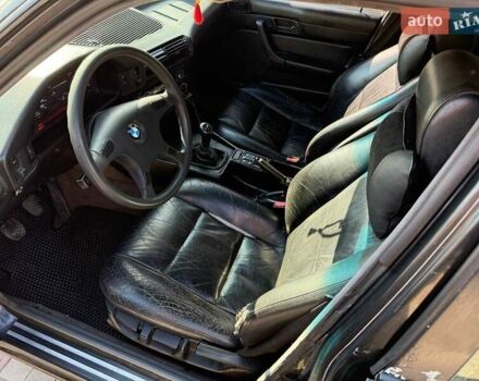 Черный БМВ 5 Серия, объемом двигателя 2.49 л и пробегом 10 тыс. км за 4000 $, фото 6 на Automoto.ua