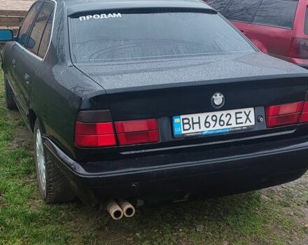 Черный БМВ 5 Серия, объемом двигателя 2 л и пробегом 320 тыс. км за 3000 $, фото 3 на Automoto.ua