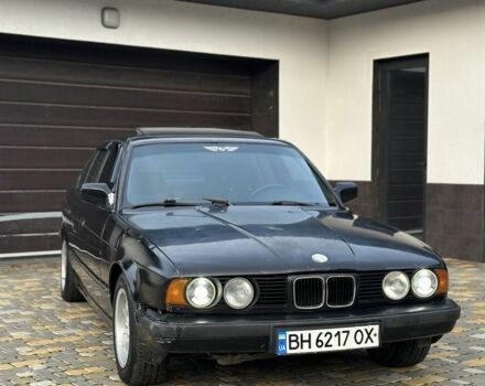 Черный БМВ 5 Серия, объемом двигателя 2.5 л и пробегом 340 тыс. км за 2000 $, фото 3 на Automoto.ua