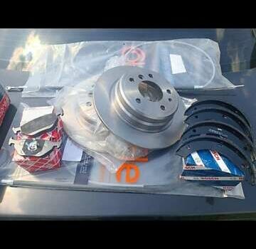 Черный БМВ 5 Серия, объемом двигателя 2.5 л и пробегом 290 тыс. км за 3200 $, фото 10 на Automoto.ua