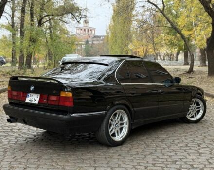 Черный БМВ 5 Серия, объемом двигателя 2.9 л и пробегом 147 тыс. км за 7500 $, фото 6 на Automoto.ua