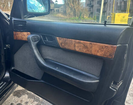 Черный БМВ 5 Серия, объемом двигателя 2.5 л и пробегом 400 тыс. км за 2900 $, фото 9 на Automoto.ua