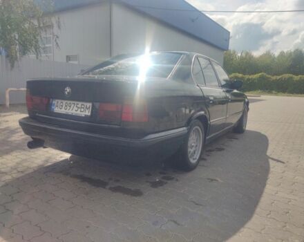 Черный БМВ 5 Серия, объемом двигателя 2.4 л и пробегом 298 тыс. км за 2800 $, фото 4 на Automoto.ua