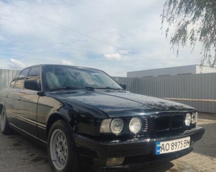 Черный БМВ 5 Серия, объемом двигателя 2.4 л и пробегом 298 тыс. км за 2800 $, фото 7 на Automoto.ua