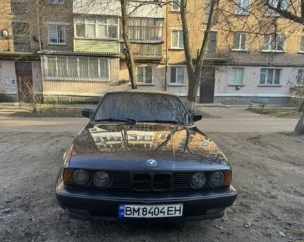 Чорний БМВ 5 Серія, об'ємом двигуна 2 л та пробігом 300 тис. км за 3700 $, фото 2 на Automoto.ua