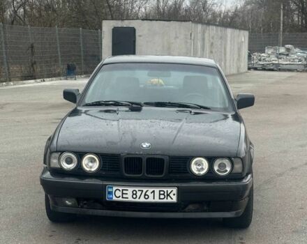 Черный БМВ 5 Серия, объемом двигателя 2.5 л и пробегом 400 тыс. км за 2200 $, фото 9 на Automoto.ua