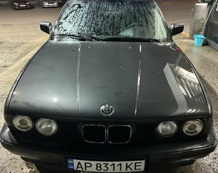 Черный БМВ 5 Серия, объемом двигателя 2.49 л и пробегом 10 тыс. км за 4000 $, фото 9 на Automoto.ua