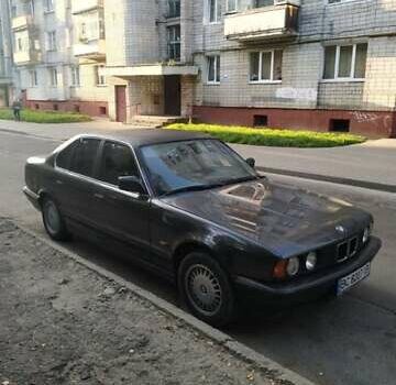 Черный БМВ 5 Серия, объемом двигателя 2.5 л и пробегом 290 тыс. км за 3200 $, фото 11 на Automoto.ua