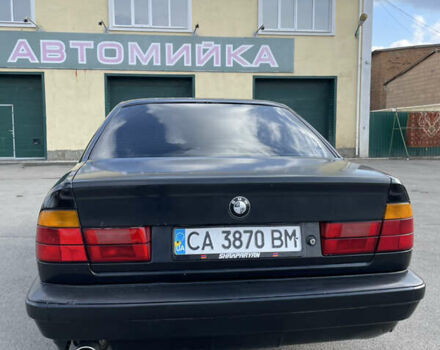 Чорний БМВ 5 Серія, об'ємом двигуна 2.5 л та пробігом 400 тис. км за 2300 $, фото 3 на Automoto.ua