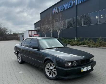 Чорний БМВ 5 Серія, об'ємом двигуна 1.99 л та пробігом 350 тис. км за 3500 $, фото 11 на Automoto.ua