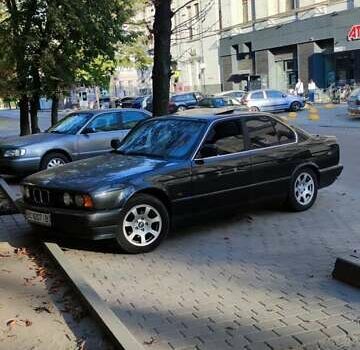 Черный БМВ 5 Серия, объемом двигателя 2.5 л и пробегом 290 тыс. км за 3200 $, фото 22 на Automoto.ua