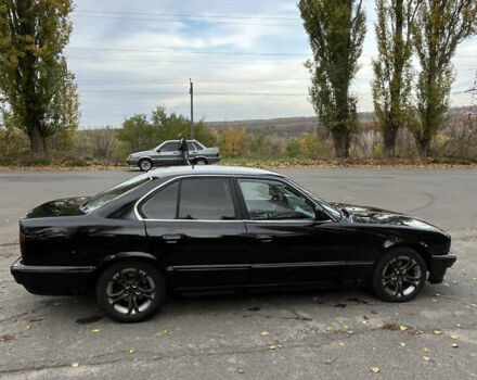 Черный БМВ 5 Серия, объемом двигателя 2.49 л и пробегом 333 тыс. км за 2700 $, фото 4 на Automoto.ua