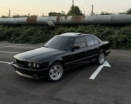Черный БМВ 5 Серия, объемом двигателя 2.4 л и пробегом 215 тыс. км за 2000 $, фото 4 на Automoto.ua