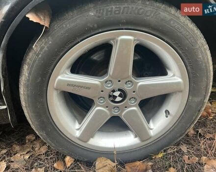 Черный БМВ 5 Серия, объемом двигателя 2.5 л и пробегом 460 тыс. км за 2360 $, фото 2 на Automoto.ua