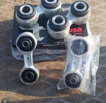 Черный БМВ 5 Серия, объемом двигателя 2.5 л и пробегом 290 тыс. км за 3200 $, фото 18 на Automoto.ua