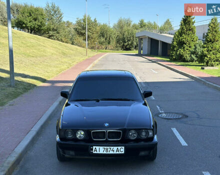 Чорний БМВ 5 Серія, об'ємом двигуна 2.5 л та пробігом 280 тис. км за 4450 $, фото 2 на Automoto.ua