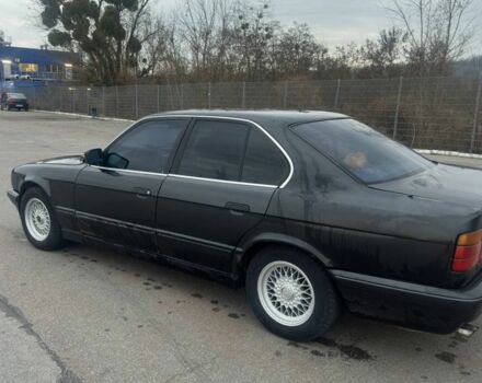 Черный БМВ 5 Серия, объемом двигателя 2.5 л и пробегом 400 тыс. км за 2200 $, фото 10 на Automoto.ua