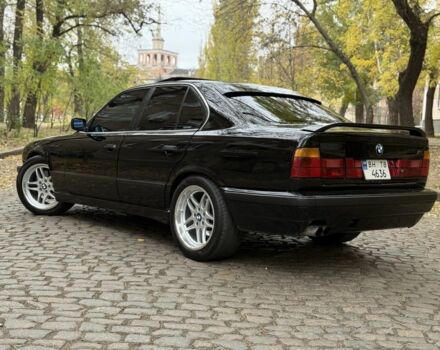 Черный БМВ 5 Серия, объемом двигателя 2.9 л и пробегом 147 тыс. км за 7500 $, фото 8 на Automoto.ua