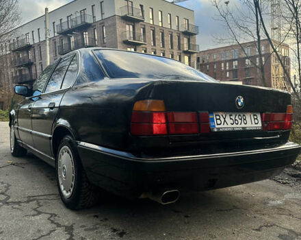 Черный БМВ 5 Серия, объемом двигателя 2.5 л и пробегом 400 тыс. км за 2900 $, фото 6 на Automoto.ua