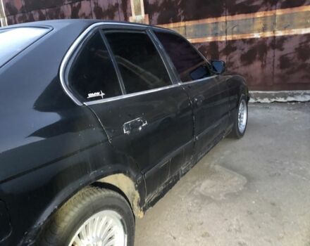 Чорний БМВ 5 Серія, об'ємом двигуна 2.5 л та пробігом 150 тис. км за 1200 $, фото 7 на Automoto.ua