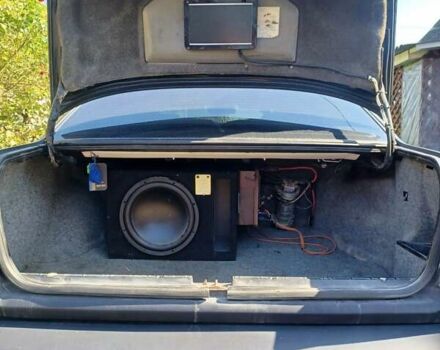 Черный БМВ 5 Серия, объемом двигателя 1.99 л и пробегом 430 тыс. км за 2750 $, фото 2 на Automoto.ua