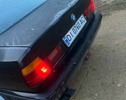 Черный БМВ 5 Серия, объемом двигателя 2 л и пробегом 230 тыс. км за 2400 $, фото 2 на Automoto.ua