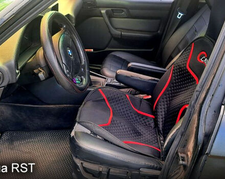 Черный БМВ 5 Серия, объемом двигателя 2.4 л и пробегом 0 тыс. км за 3800 $, фото 3 на Automoto.ua