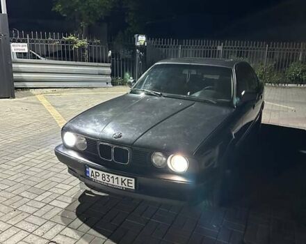 Черный БМВ 5 Серия, объемом двигателя 2.49 л и пробегом 10 тыс. км за 4000 $, фото 17 на Automoto.ua