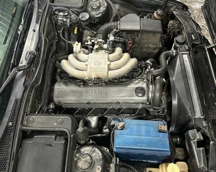 Черный БМВ 5 Серия, объемом двигателя 2.49 л и пробегом 10 тыс. км за 4000 $, фото 20 на Automoto.ua