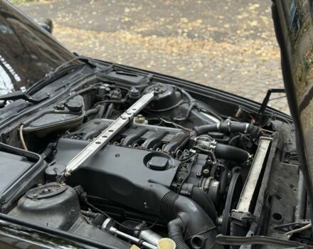 Черный БМВ 5 Серия, объемом двигателя 2.9 л и пробегом 147 тыс. км за 7500 $, фото 23 на Automoto.ua