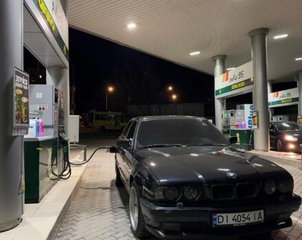 Черный БМВ 5 Серия, объемом двигателя 2.4 л и пробегом 215 тыс. км за 2000 $, фото 2 на Automoto.ua