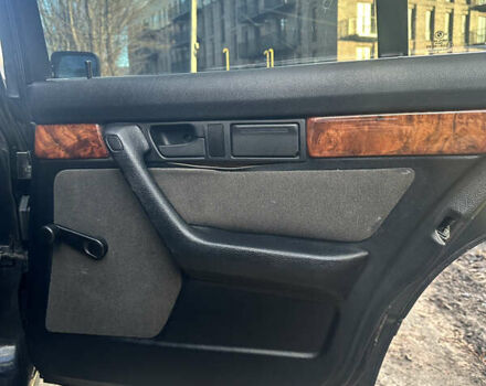 Черный БМВ 5 Серия, объемом двигателя 2.5 л и пробегом 400 тыс. км за 2900 $, фото 16 на Automoto.ua