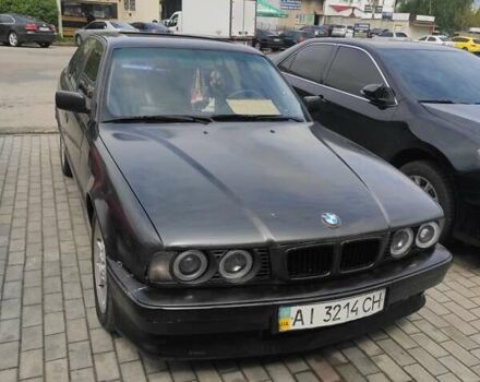 Чорний БМВ 5 Серія, об'ємом двигуна 1.99 л та пробігом 350 тис. км за 3500 $, фото 3 на Automoto.ua