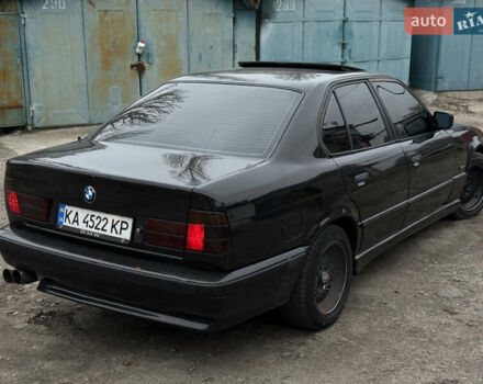 Черный БМВ 5 Серия, объемом двигателя 3.43 л и пробегом 404 тыс. км за 5500 $, фото 17 на Automoto.ua