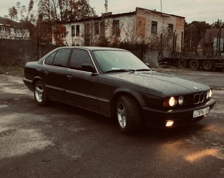 Черный БМВ 5 Серия, объемом двигателя 2 л и пробегом 3 тыс. км за 1700 $, фото 2 на Automoto.ua