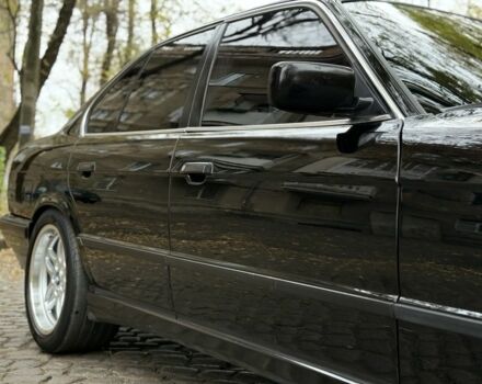 Черный БМВ 5 Серия, объемом двигателя 2.9 л и пробегом 147 тыс. км за 7500 $, фото 5 на Automoto.ua