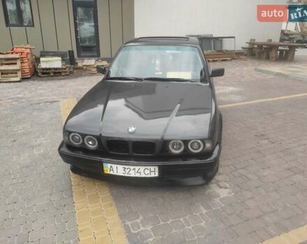 Чорний БМВ 5 Серія, об'ємом двигуна 1.99 л та пробігом 350 тис. км за 3500 $, фото 8 на Automoto.ua