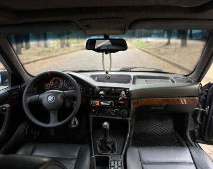 Черный БМВ 5 Серия, объемом двигателя 2.9 л и пробегом 147 тыс. км за 7500 $, фото 22 на Automoto.ua