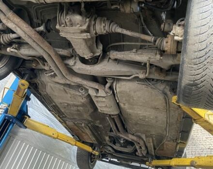 Черный БМВ 5 Серия, объемом двигателя 2 л и пробегом 400 тыс. км за 1700 $, фото 7 на Automoto.ua