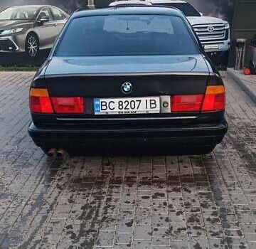 Черный БМВ 5 Серия, объемом двигателя 2.5 л и пробегом 290 тыс. км за 3200 $, фото 21 на Automoto.ua