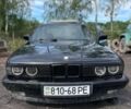 Черный БМВ 5 Серия, объемом двигателя 2.5 л и пробегом 3 тыс. км за 1100 $, фото 1 на Automoto.ua